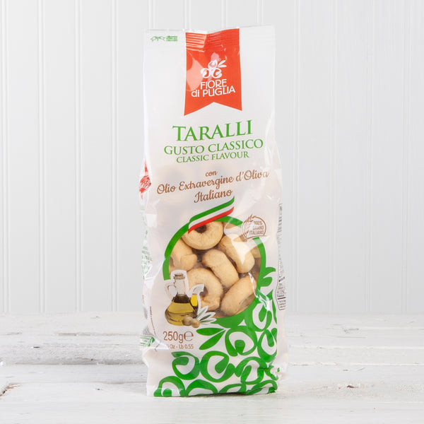 Traditional Tarallini with EVOO - 8.8 oz